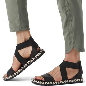 SOREL Ella II Sandals - Black Arrow